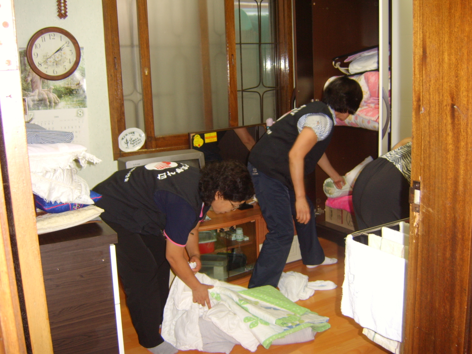 동대전지점, 노인요양병원에서 목욕봉사 등 실시